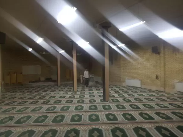 شستشوی فرش مساجد 🕌 | 09106677977 1 شستشوی فرش مساجد