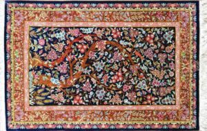 قالیشویی در بلورسازی