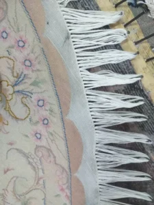 قالیشویی در بلورسازی